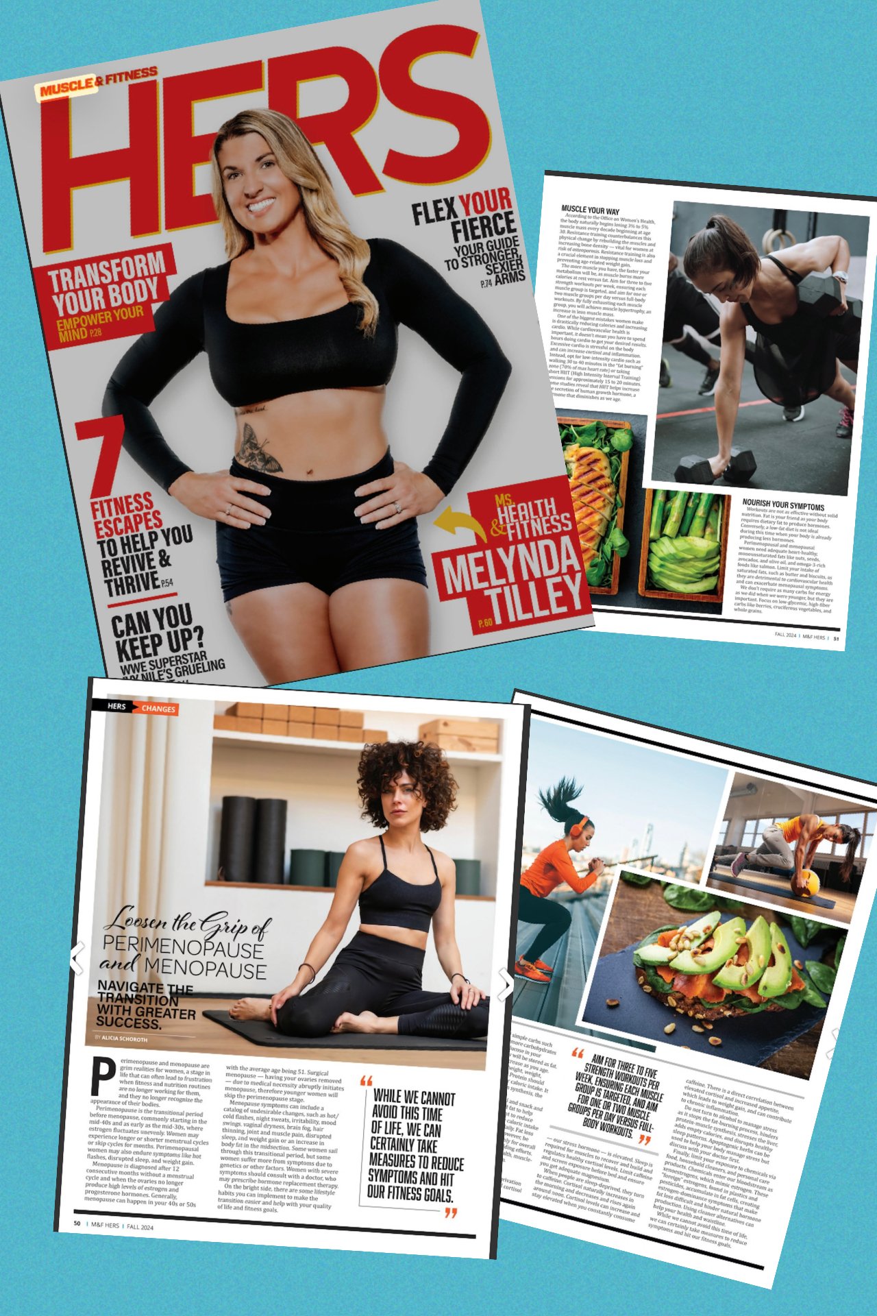 MUSCLE & FITNESS HERS - FALL 2024