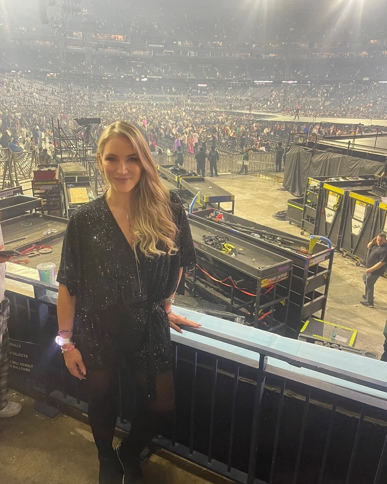 Still processing the magic of the Eras Tour in Toronto the past two weeks. I had the pleasure of experiencing the show from two different perspectives and making amazing memories with my niece and Sister in law.  There were people of all ages sharing