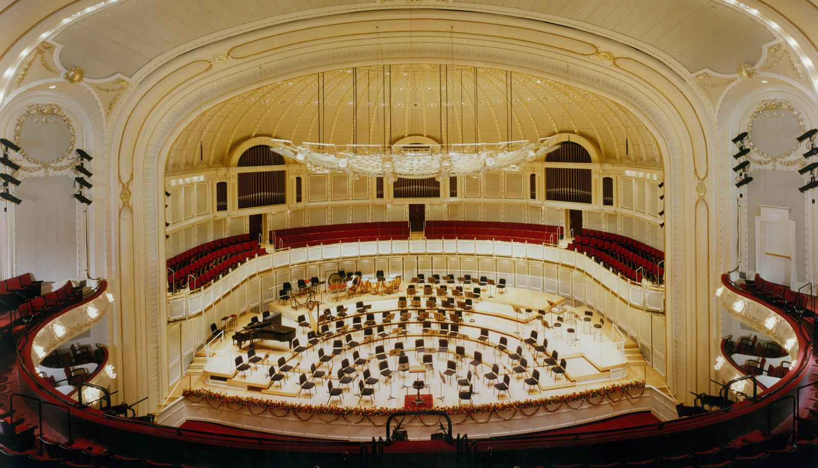 Orchestra Hall, Chicago Symphony Center