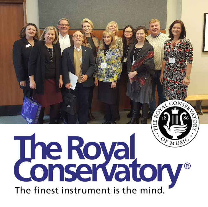 The College of Examiners is made up of over 350 distinguished professional teachers. I am pictured here with fellow Voice Examiners at The Royal Conservatory of Music.