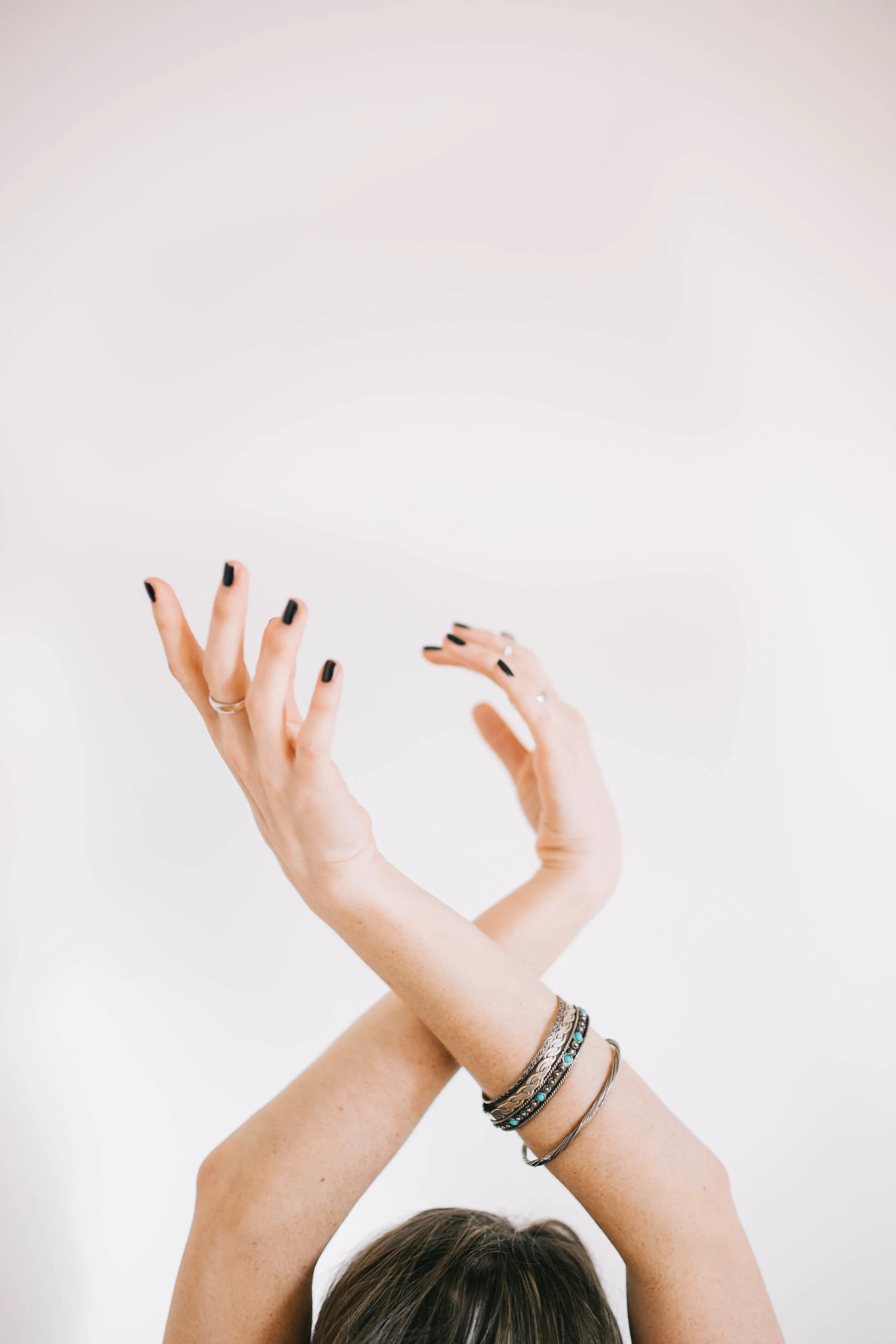 Silver Bangle Set