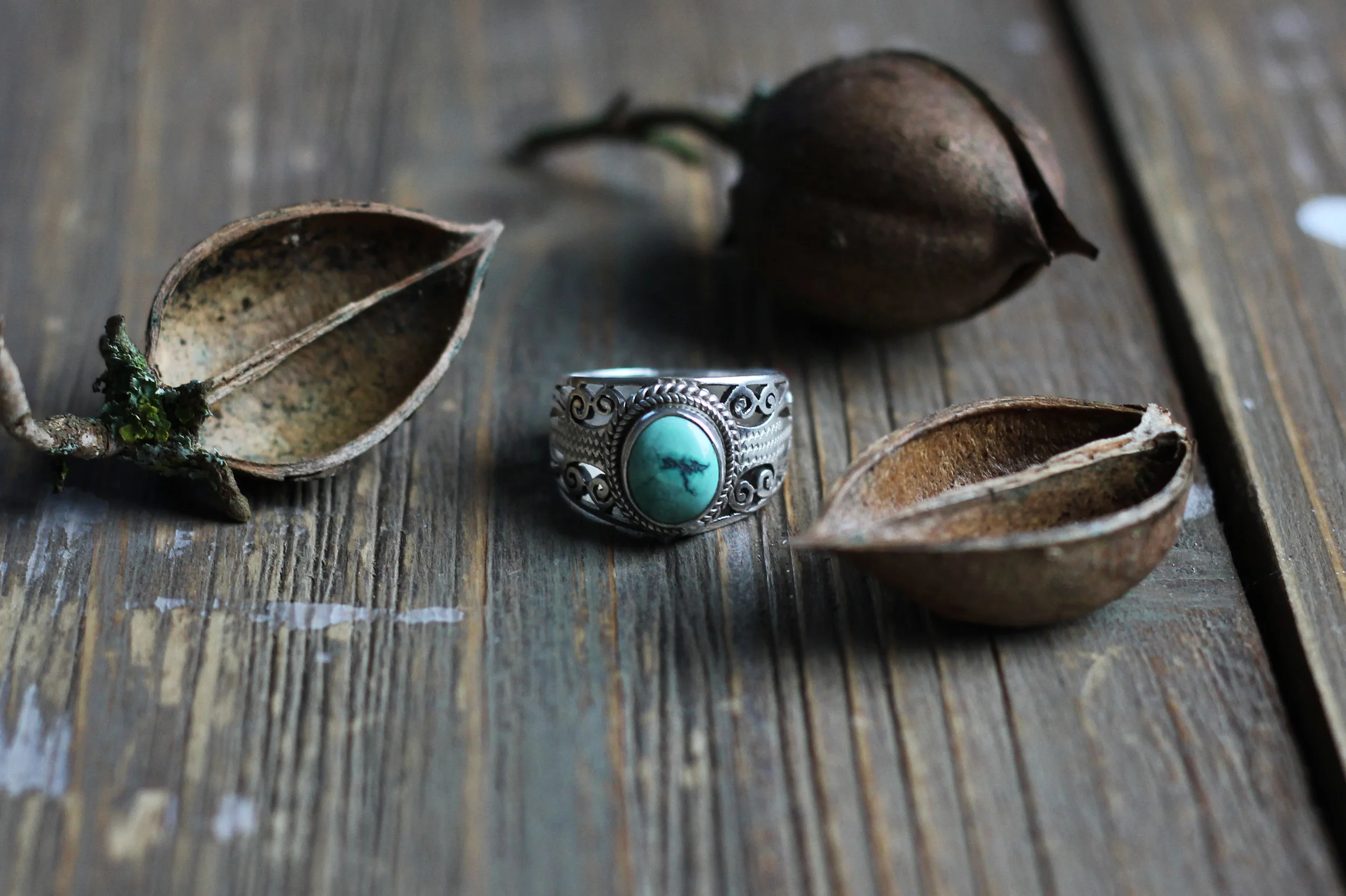 Sterling Turquoise Ring