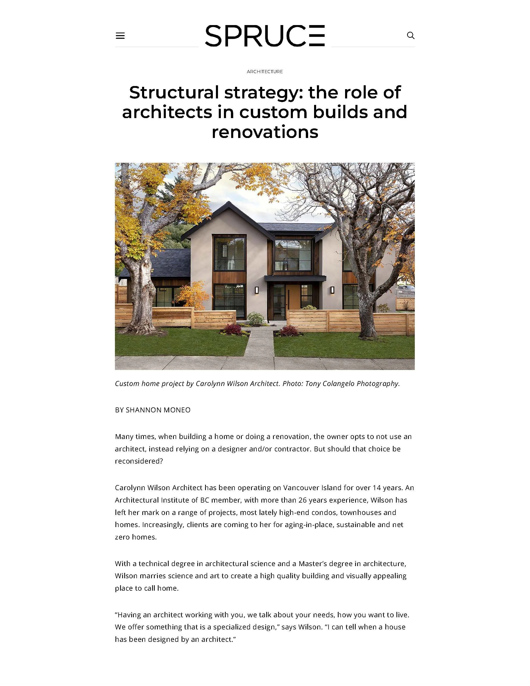 SPRUCE MAGAZINE - CWA_Page_1.jpg