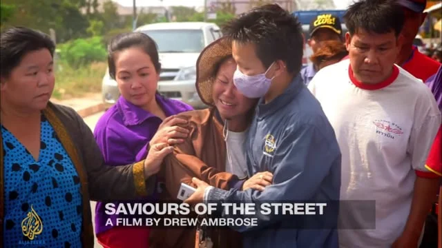 Laos: Saviours of the Street