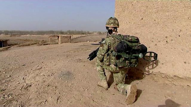 Christmas in Afghanistan