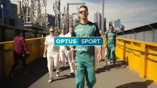 Optus - Anytime Cricket