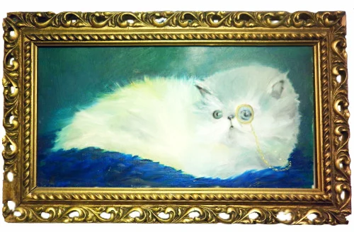 Monocle Cat