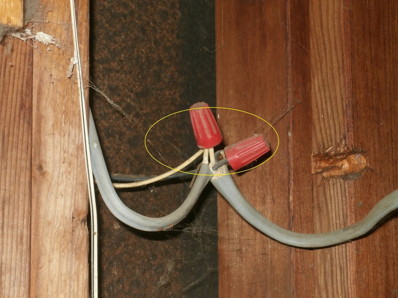 Open Wire Splice