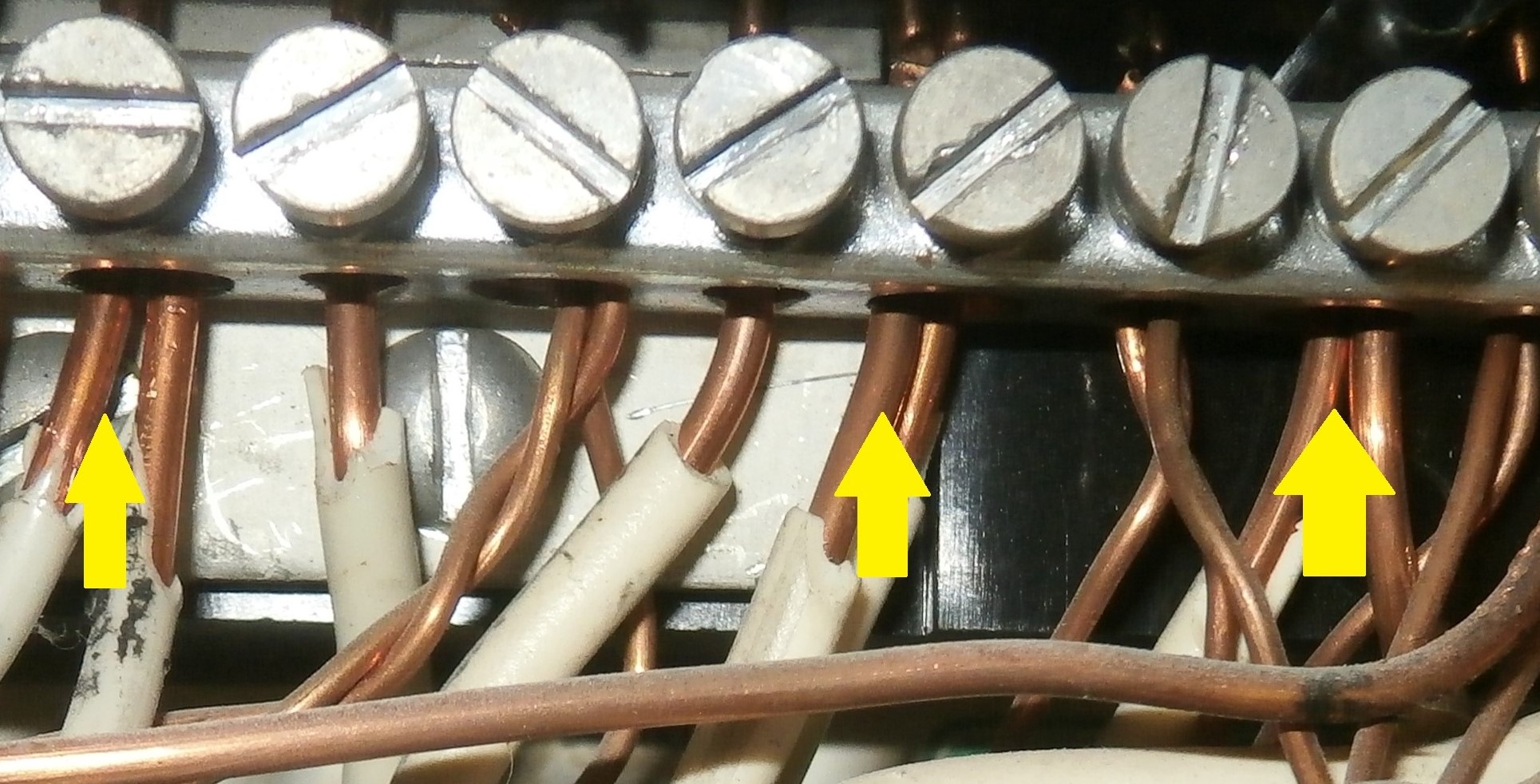 Double Tap Neutral Bus Bar