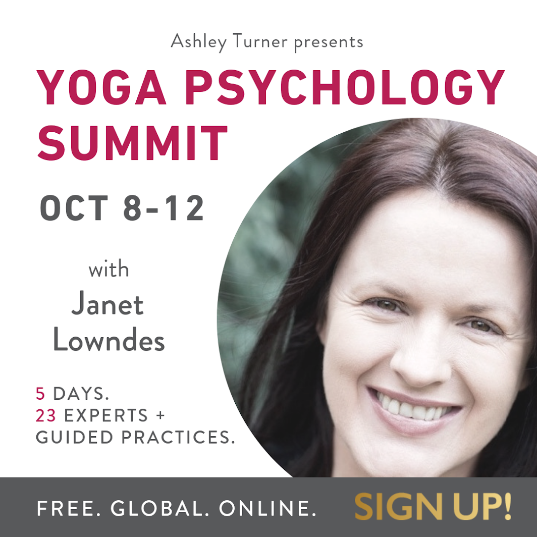 Yoga Psych Summit Janet Lowndes