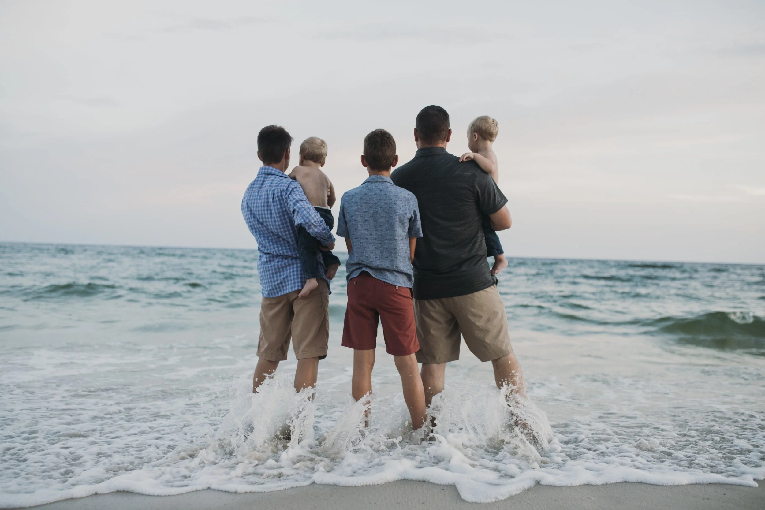 Summer Beach Trip. 