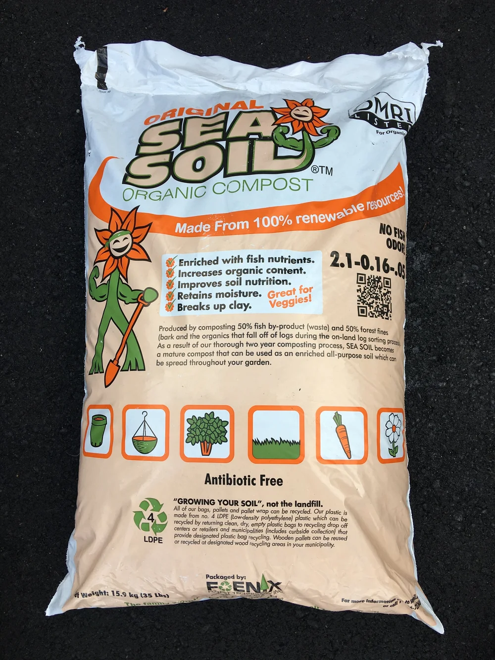 Sea Soil Litre Bag Patio Gardens Victoria