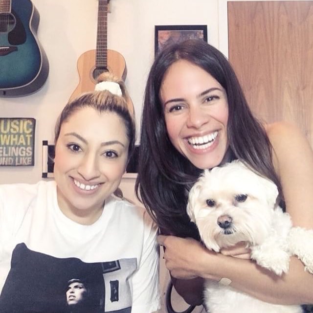 This is me sharing my news to @esmavibe and her cute doggy! I HAVE A NEW SINGLE COMING OUT SEP 21st!! 🍾🍾🍾🍾New music is finally here. 😎

#canadianmusic #torontoartist #composer #doglover #newsingle #newmusicalert #nationaldogday #brooklynmusic #i