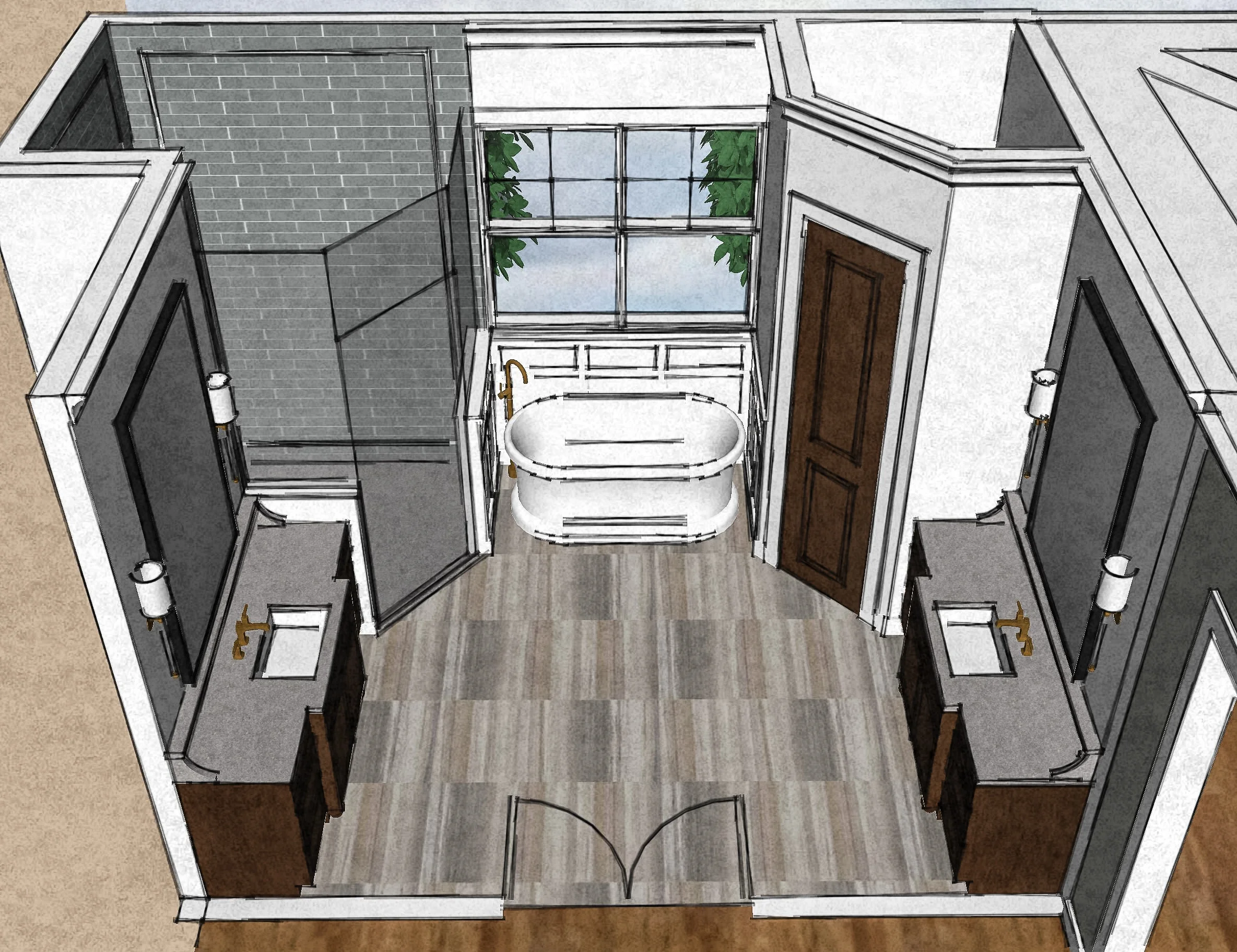 Master Bath Concept