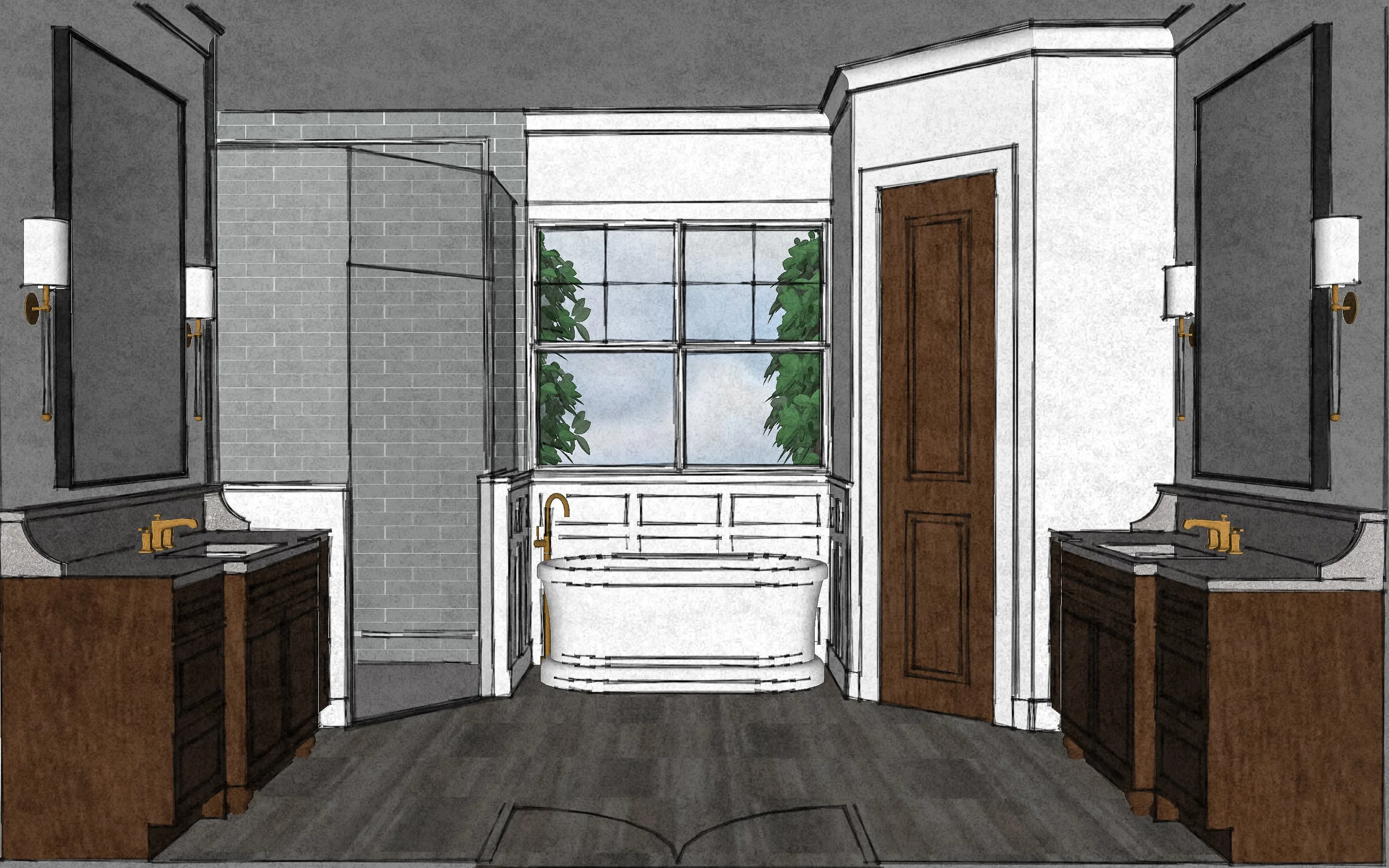 Master Bath Concept