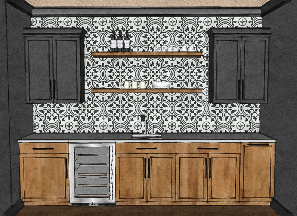 Basement Bar Concept