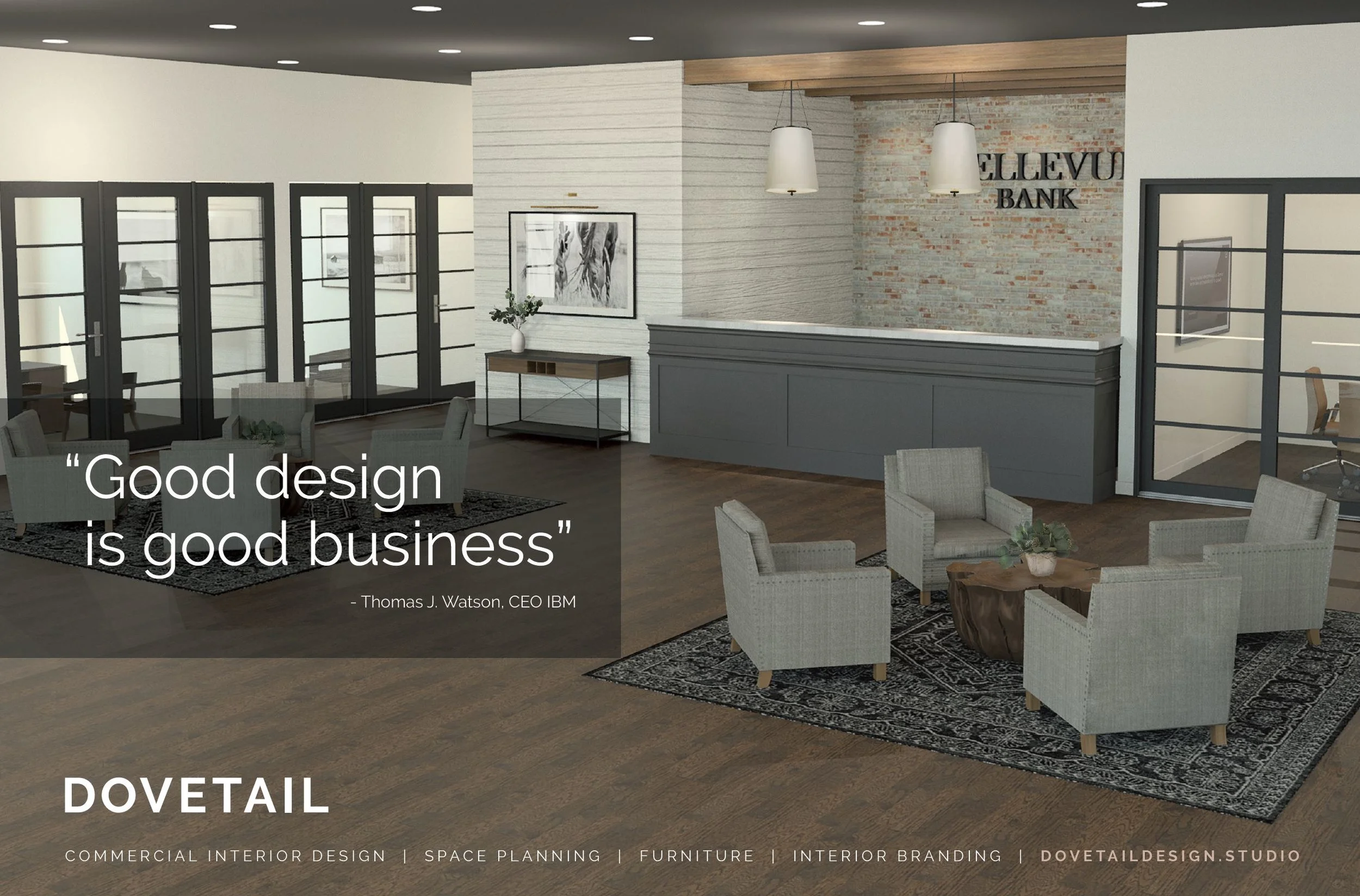 Interior Branding - Designed to Sell — DOVETAIL interior design |  lexington, ky