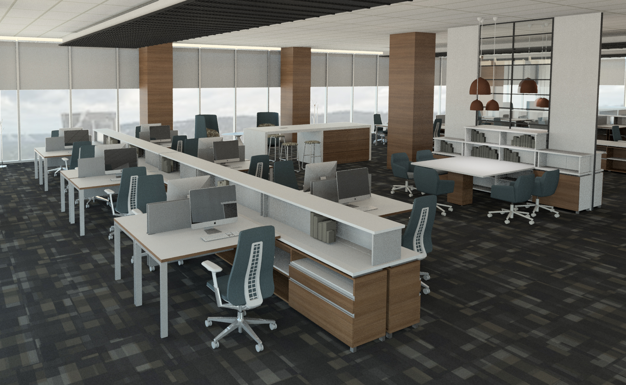 Design Considerations for an Effective Office Layout — DOVETAIL