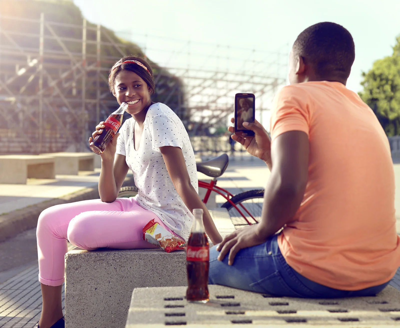 COCA COLA