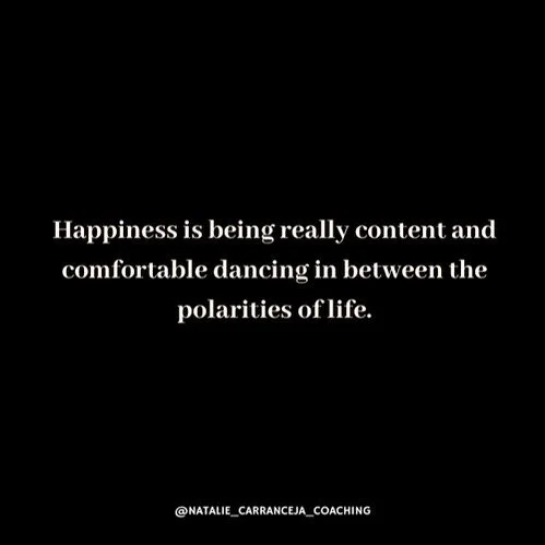 &ldquo;What does happiness mean to you?&rdquo;
&bull;
A friend asked me this question today and I spent some time pondering on it. It made me reflect on my own journey to this place where I feel in my own power.
&bull;
To me, happiness is being reall