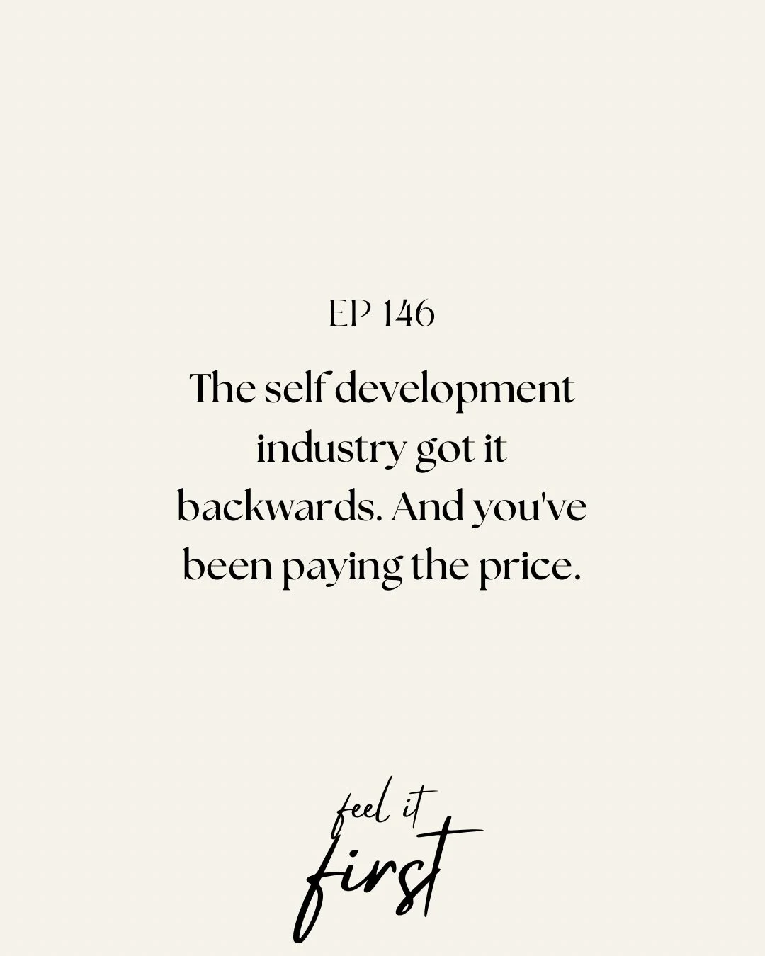 You did not half heartedly try this stuff.

You showed up. You invested time and money and genuine belief. You journaled, you did the courses, you repeated the affirmations, you watched the mindset content. You were not lazy about any of it.

And som