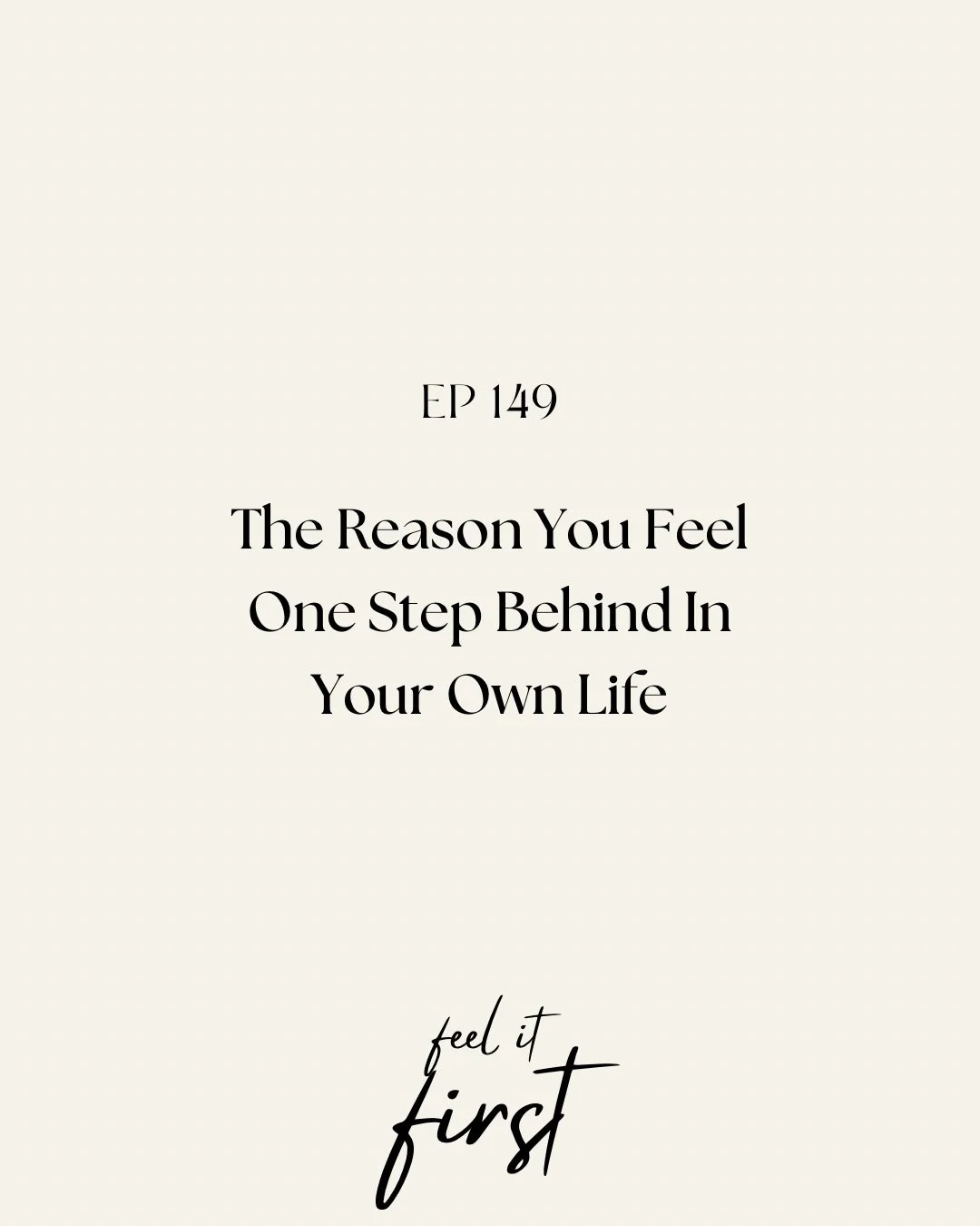 Have you ever had the sense that you are somehow missing things that are right in front of you?

You&rsquo;re trying.

You&rsquo;re smart and capable.

But you feel like you are living in a kind of tunnel. Functional, getting through it, but narrow. 