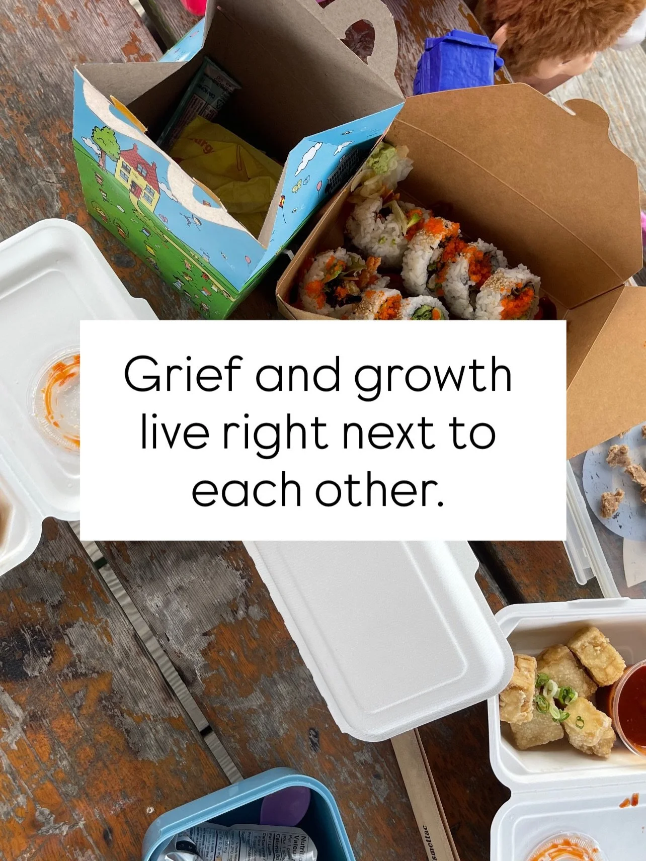 It&rsquo;s ok to grieve who you were.

It&rsquo;s when you actually allow yourself to grieve, that you finally make space to embody and hold the new identity.

Tomorrow, I am finally sharing a little bit more about something I&rsquo;ve been working o