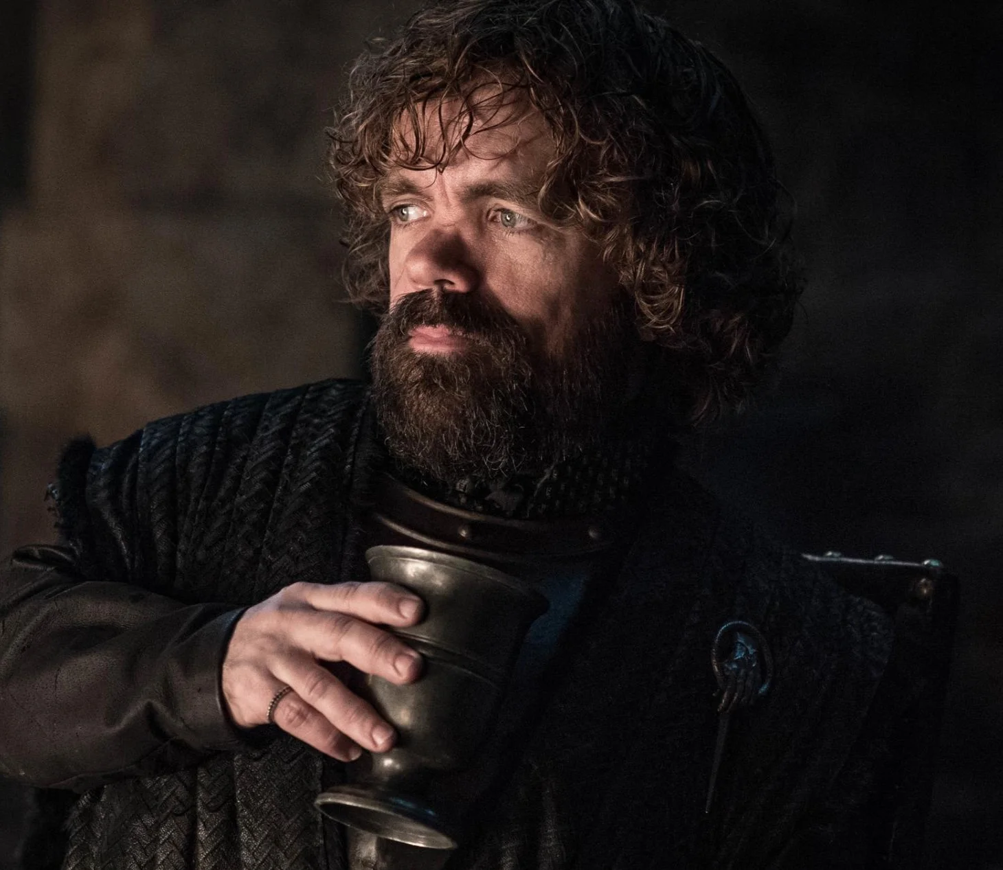 Peter Dinklage as Tyrion during Season 8’s most action-packed scene so far