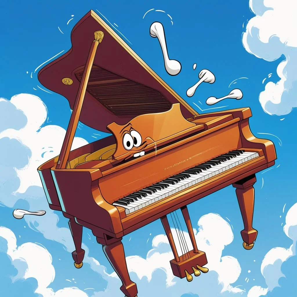 Of pianos and retirement and giant carnivorous rodents