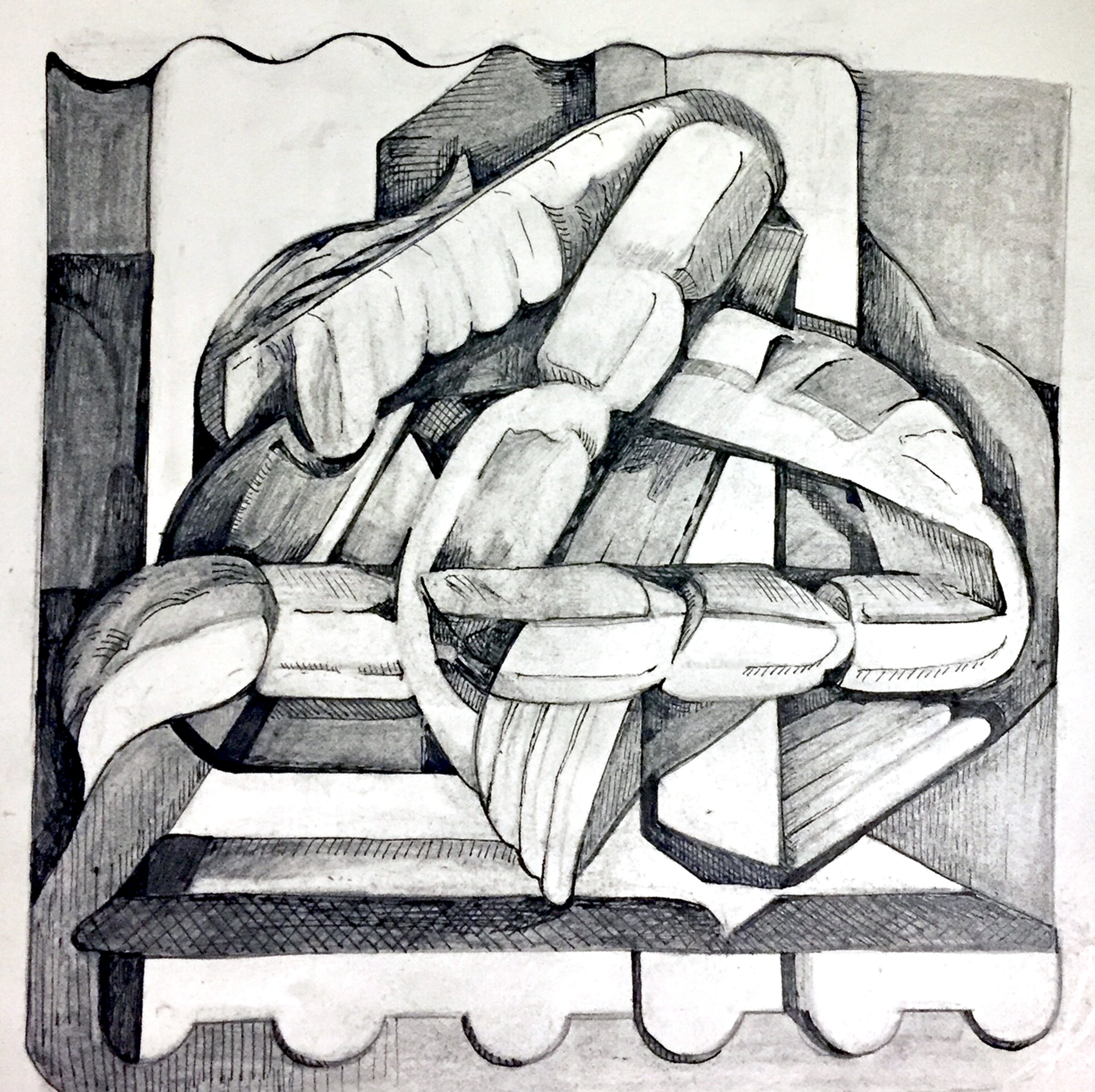 Joiner, 12”x12”