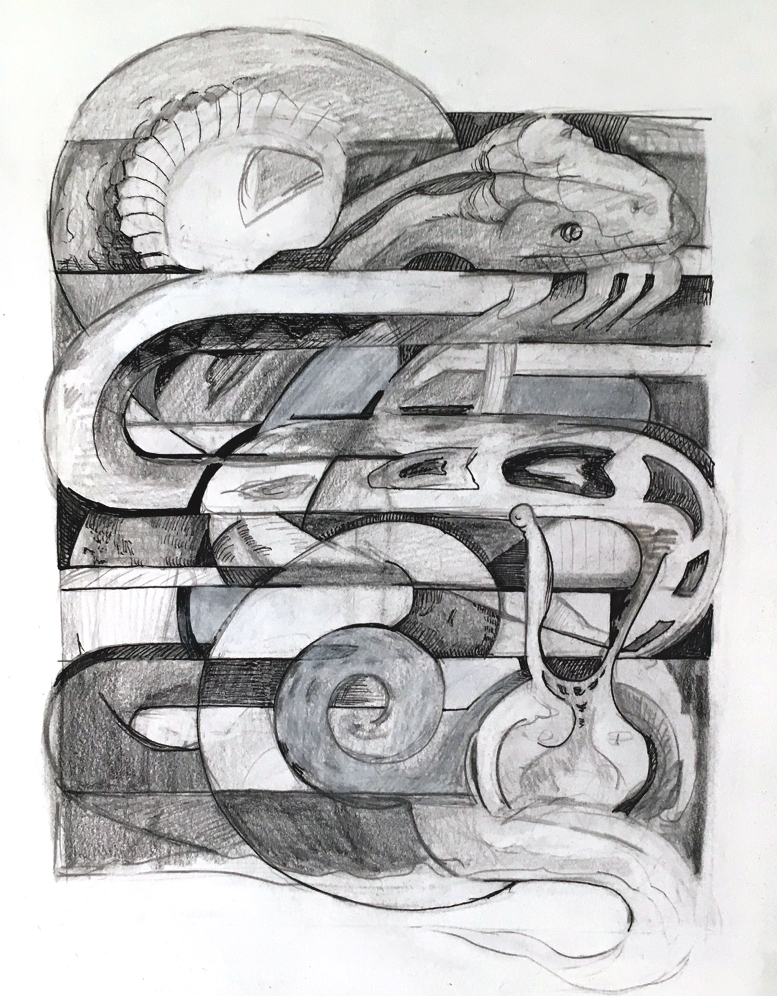 Nature's Dauntless, 13"x8.5"