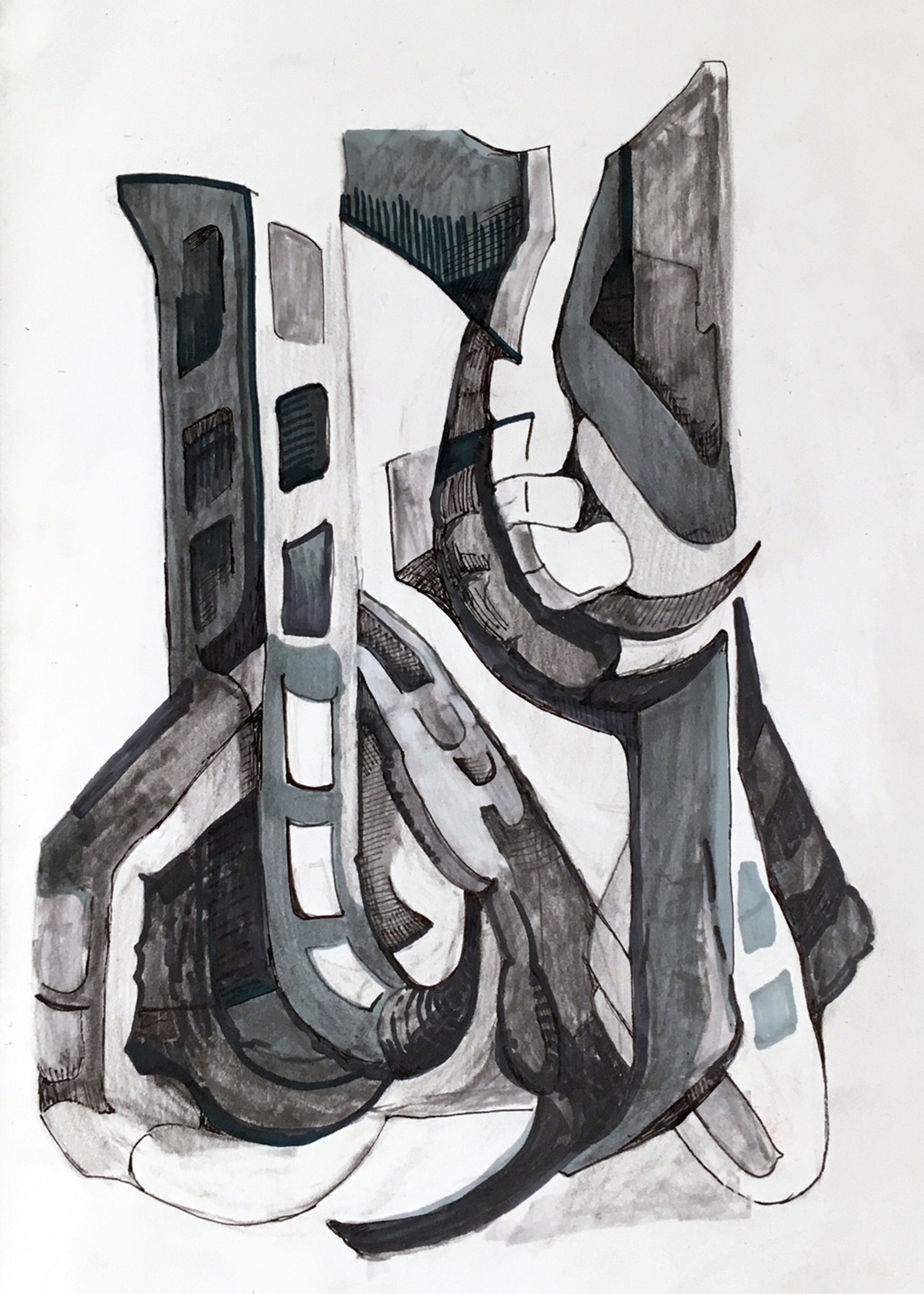 Talons Loose,14"x10"