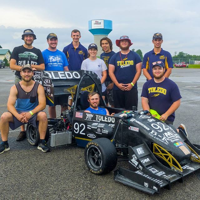 🏁 Rocket Motorsports has successfully completed the 2019 Pittsburgh Autocross Shootout.  We finished 8th place out of 32 registered teams and had many fast laps before the storms came in to close out the event.  Thank you to all of our sponsors and 