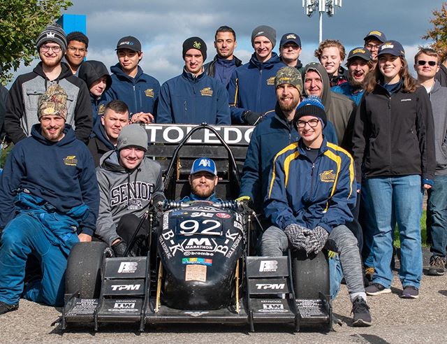 This past weekend UTR-25 competed for the last time at the LTU Grand Prix. This event provided new members a great opportunity to see the team in action! Thank you to Lawerence Tech for putting on an incredible event as always!
&bull;
&bull;
#formula