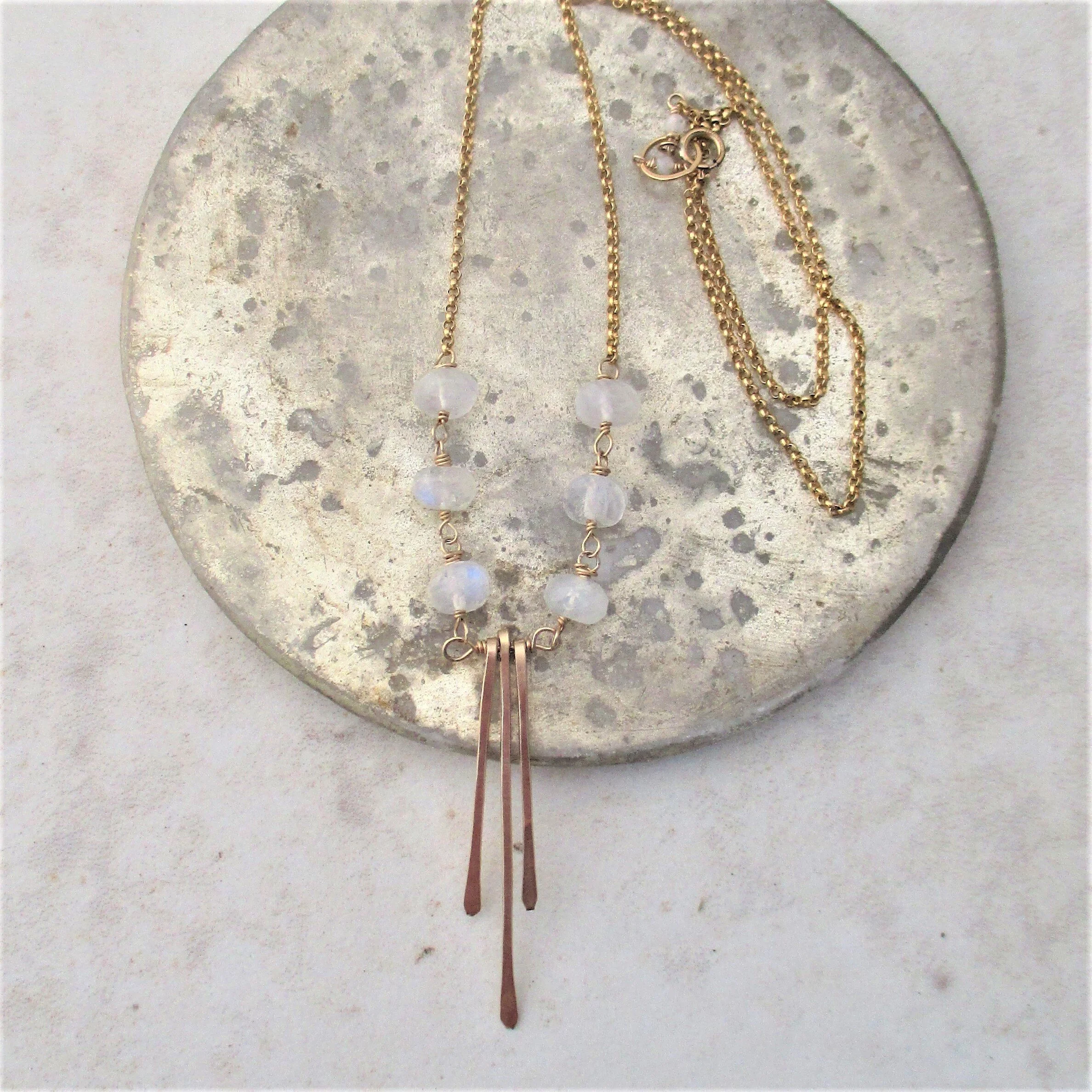 Fringe Necklace    #9002