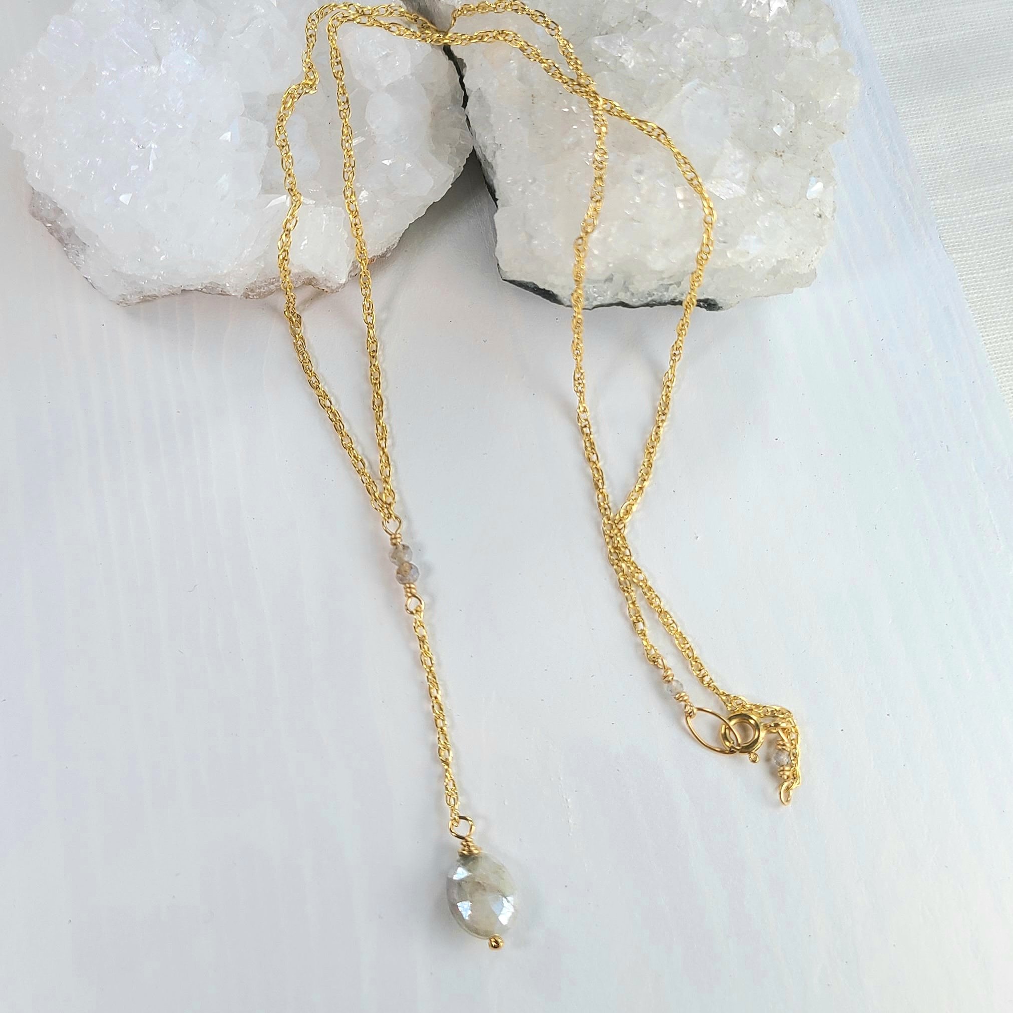 Alexi Lariat Necklace