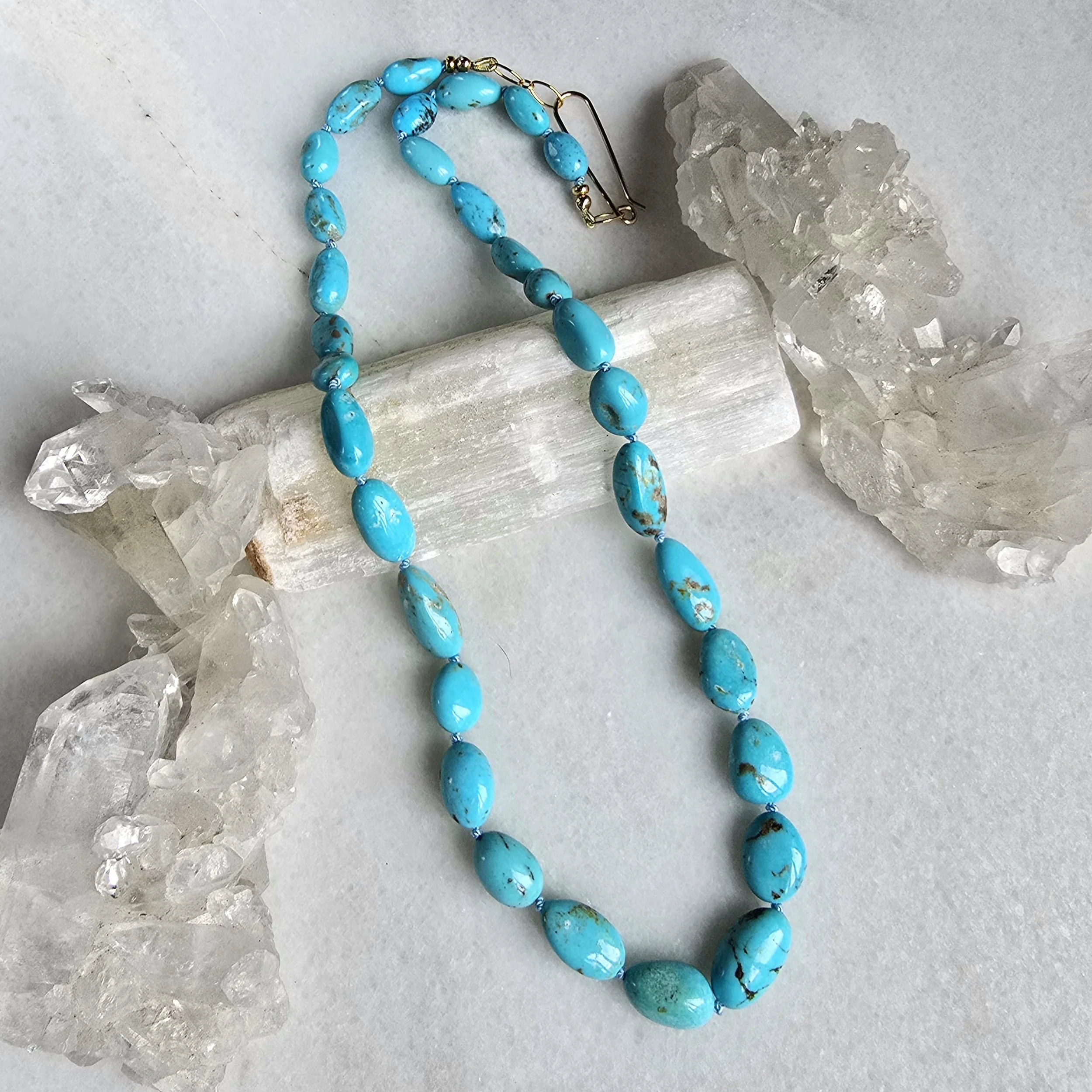 Kingman Mine Turquoise Necklace