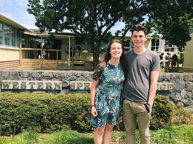 so strange to be the last day of school! proud to be graduating with @millymcwhirter #since2002