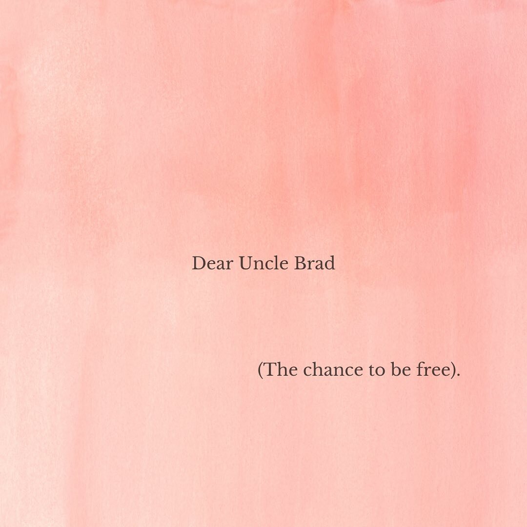 My uncle has been incarcerated for some thirty-odd years. He wrote to me long before the news of his expected parole about the power and possibility of a loving renewal. Uncle, I&rsquo;m sorry it took so long to respond&mdash; I just didn&rsquo;t kno