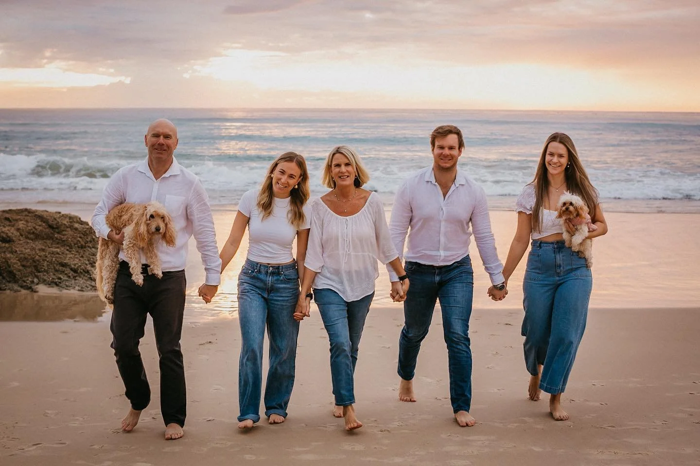 We Are Family 🌅👣

#sunrise #sunrisephotography #family #goldcoast #dogs #3generations #miamibeach #qld #canon #50mm14