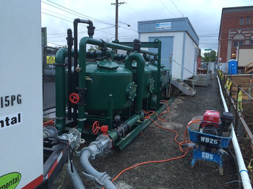 We offer design, installation, and monitoring of soil and groundwater treatment systems.