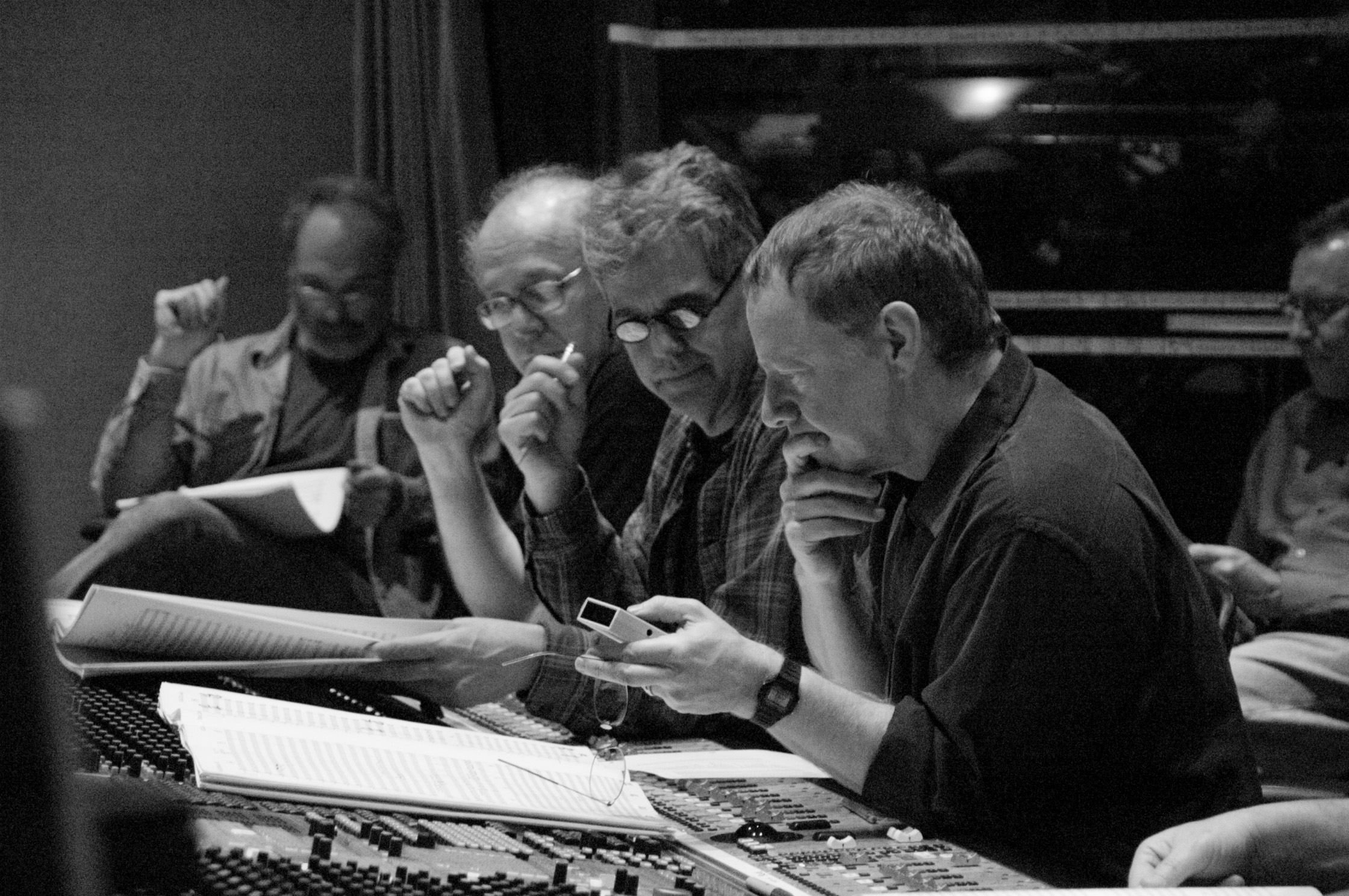 Meet the Robinsons Scoring Session (2006)