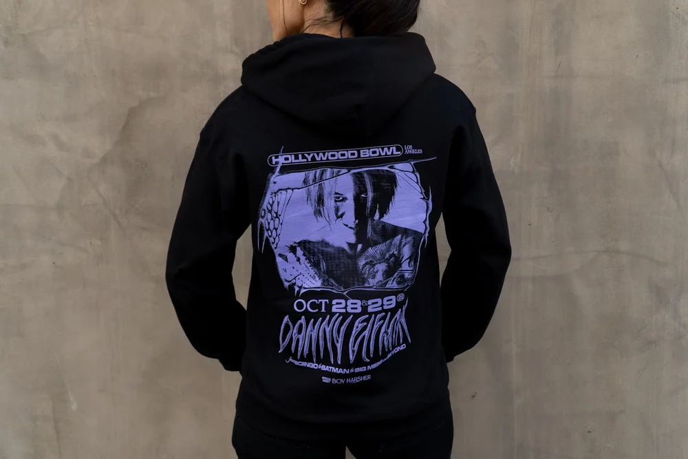 Limited Edition Hollywood Bowl 2022 Zip-up Hoodie — DANNY ELFMAN