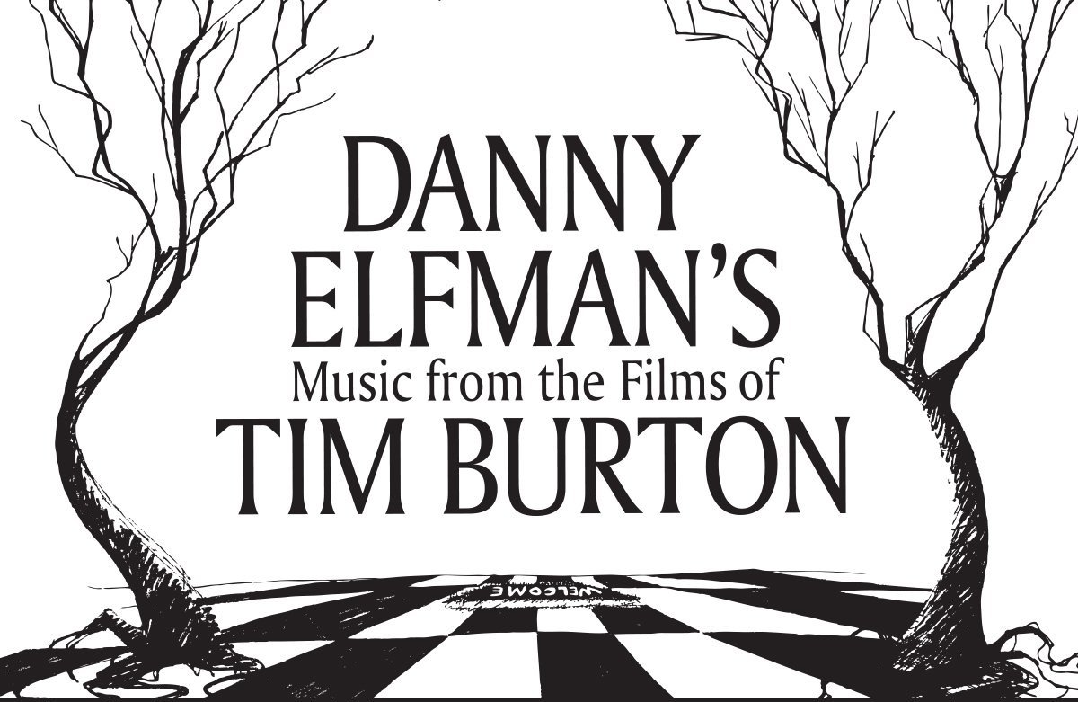 Mostrarte expedición Pareja Stanford, CA - Danny Elfman's Music From the Films of Tim Burton — DANNY  ELFMAN