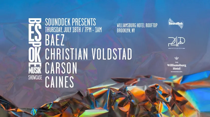 SoundDek Presents Bespoke Musik Showcase