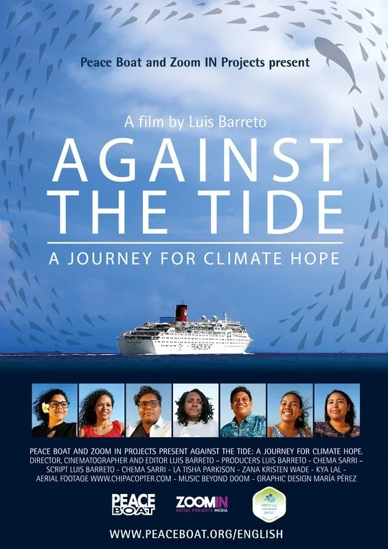 Film Screening of “Against the Tide, A Journey for Climate Hope” 