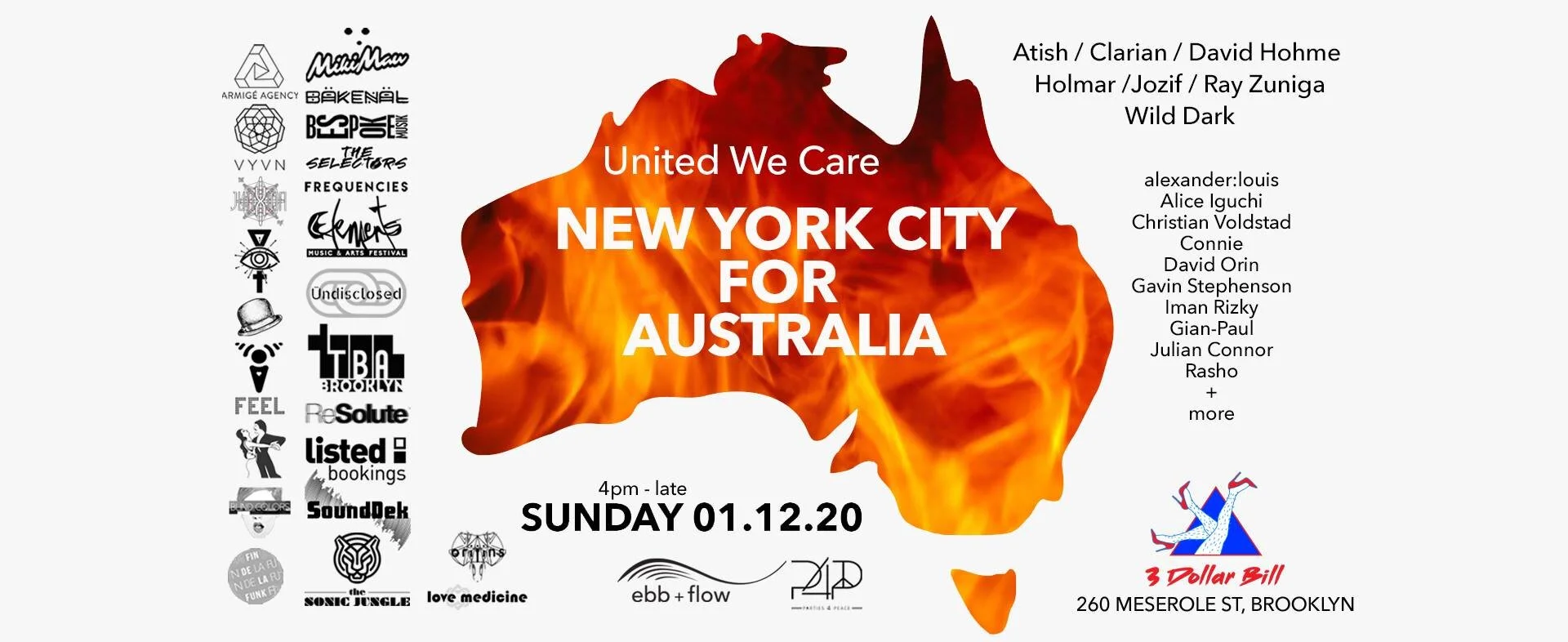 United we care : : New York City for Australia