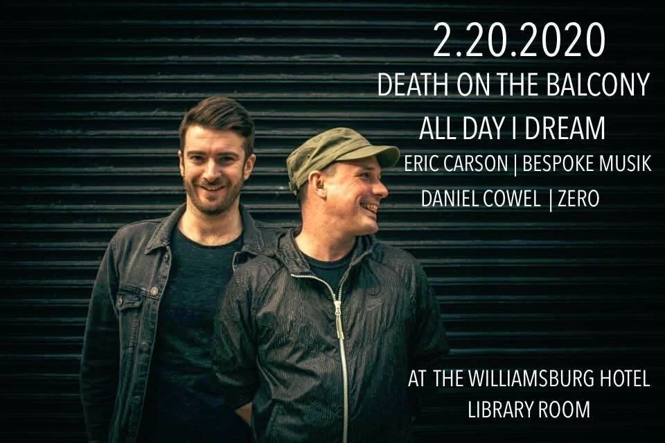 Death on the Balcony + Friends at the Williamsburg Hotel