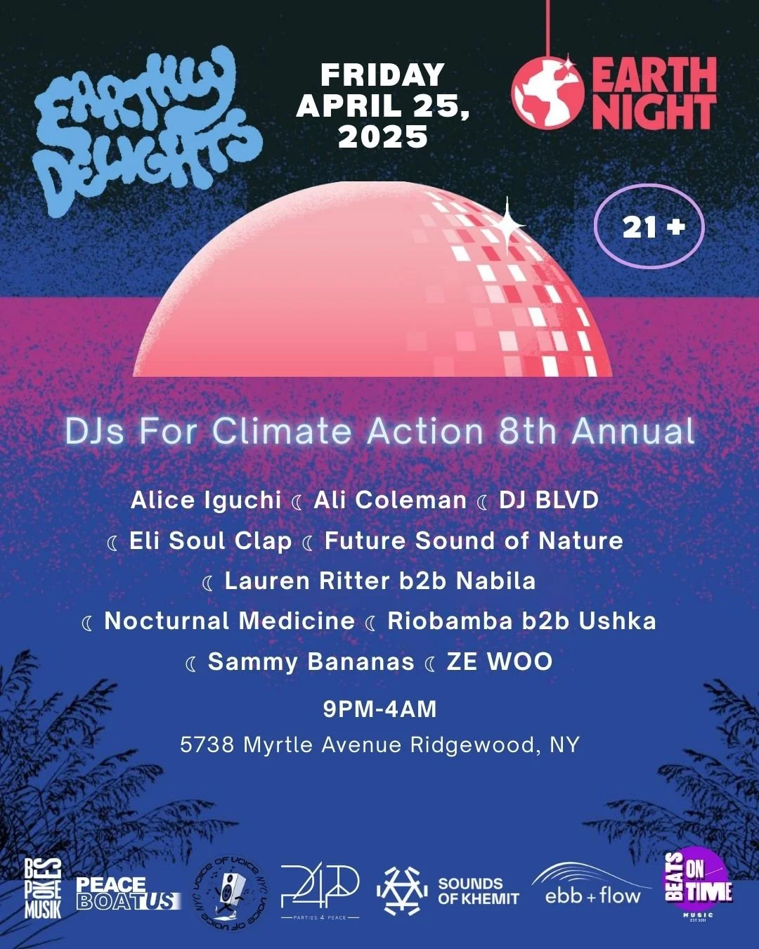Earth Night with DJS 4 Climate Action 