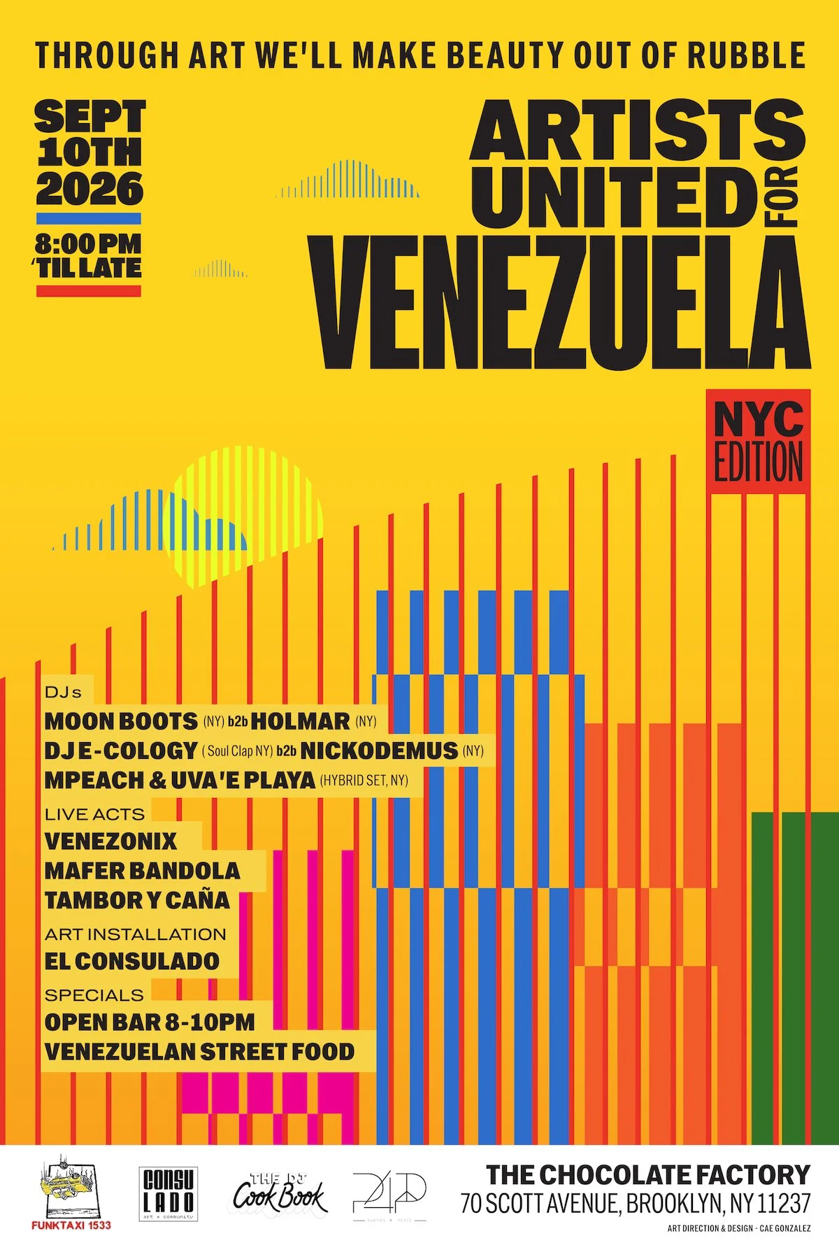 Artists United for Venezuela - NYC Edition